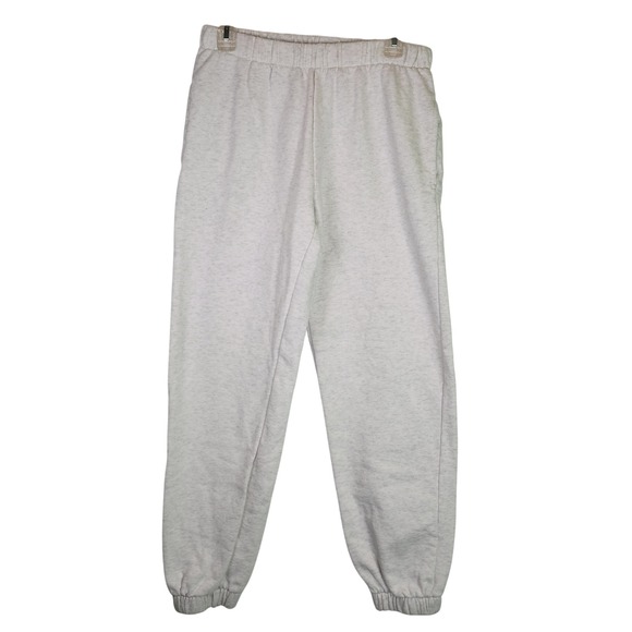 John Galt Pants - John Galt California Heather Light Gray Jogger Sweatpants One Size Womens‎